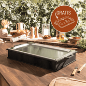 Hotty Legacy Majestic mit gratis Klappdeckel - Hotty