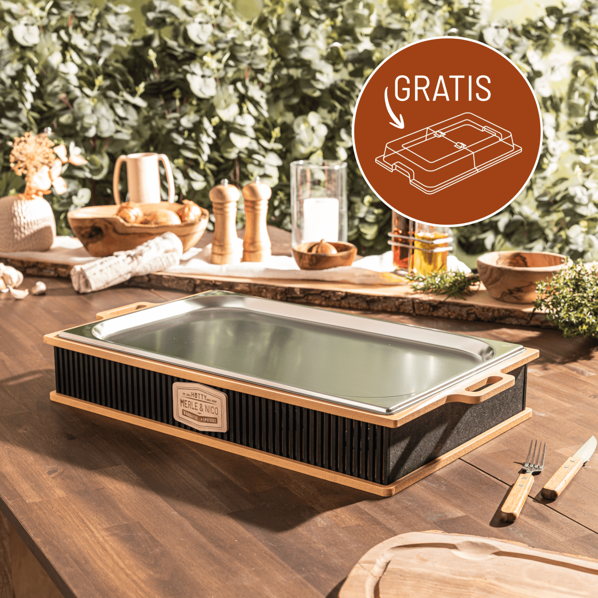 Hotty Legacy Majestic mit gratis Klappdeckel - Hotty
