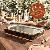 Hotty Legacy Majestic mit gratis Klappdeckel - Hotty