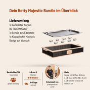 Hotty Legacy Majestic mit Klappdeckel - Hotty
