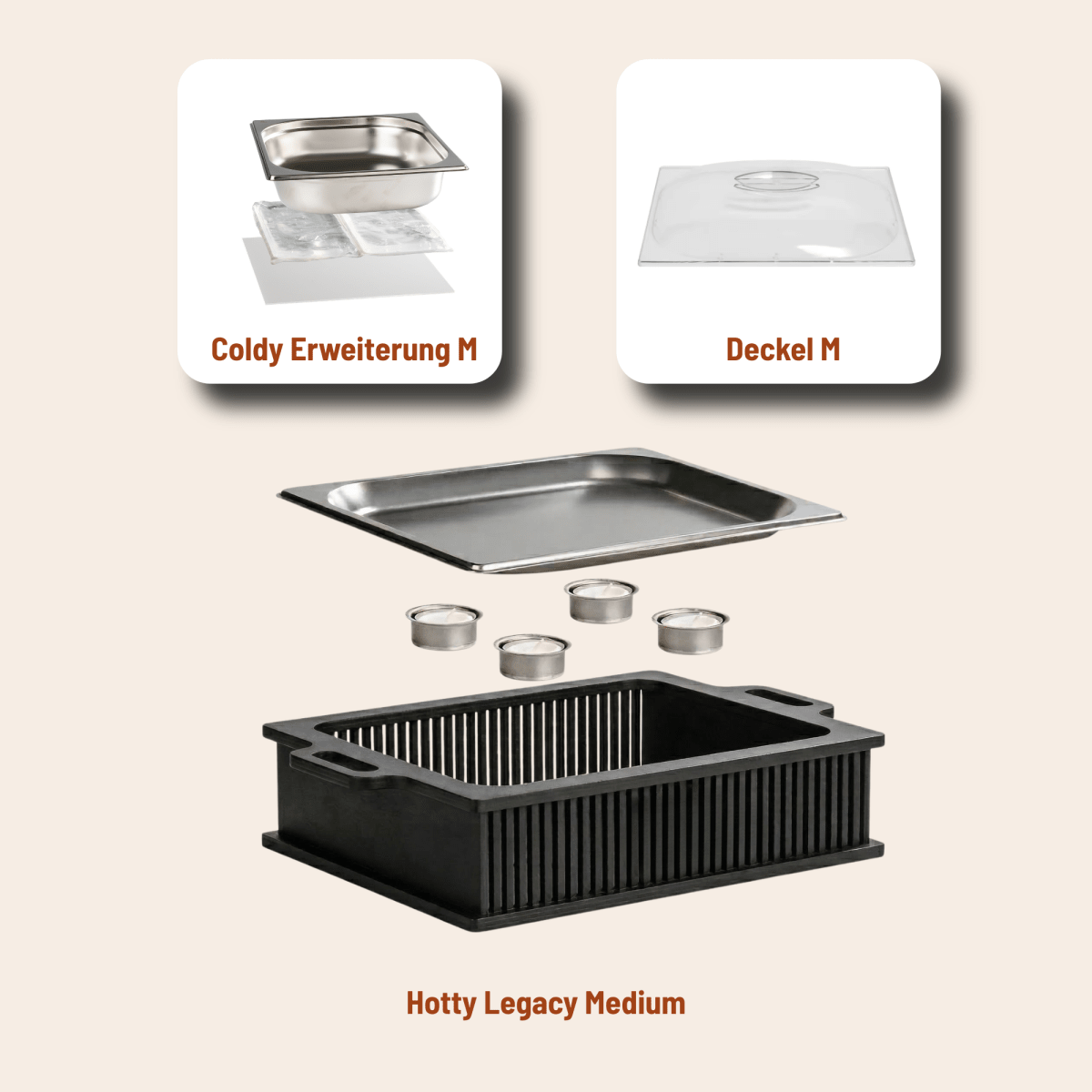Hotty Legacy Medium Bundle - Hotty