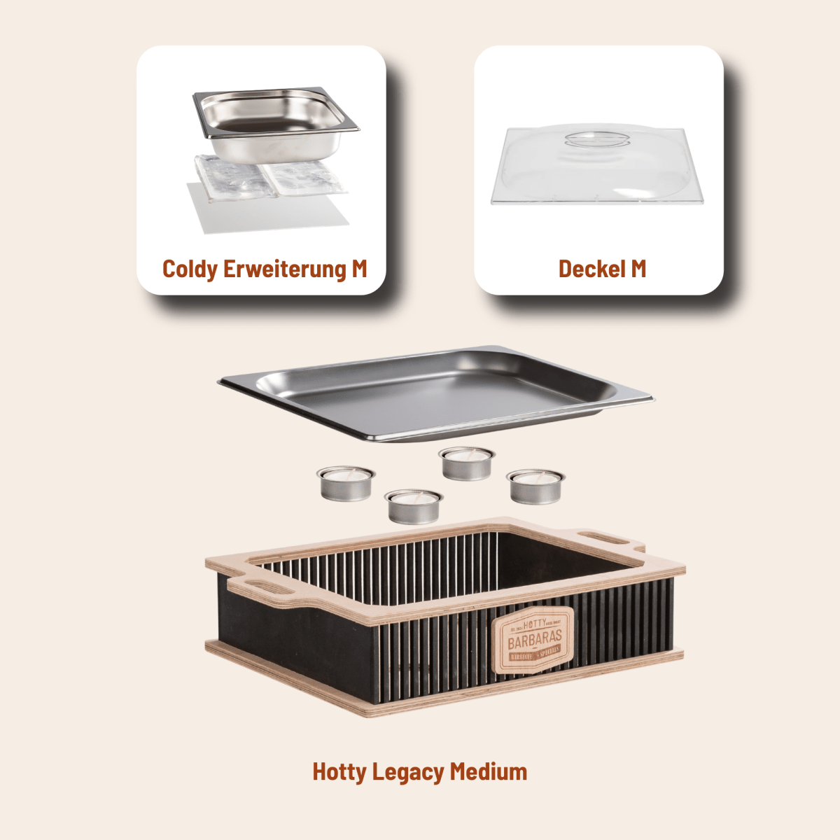 Hotty Legacy Medium Bundle - Hotty