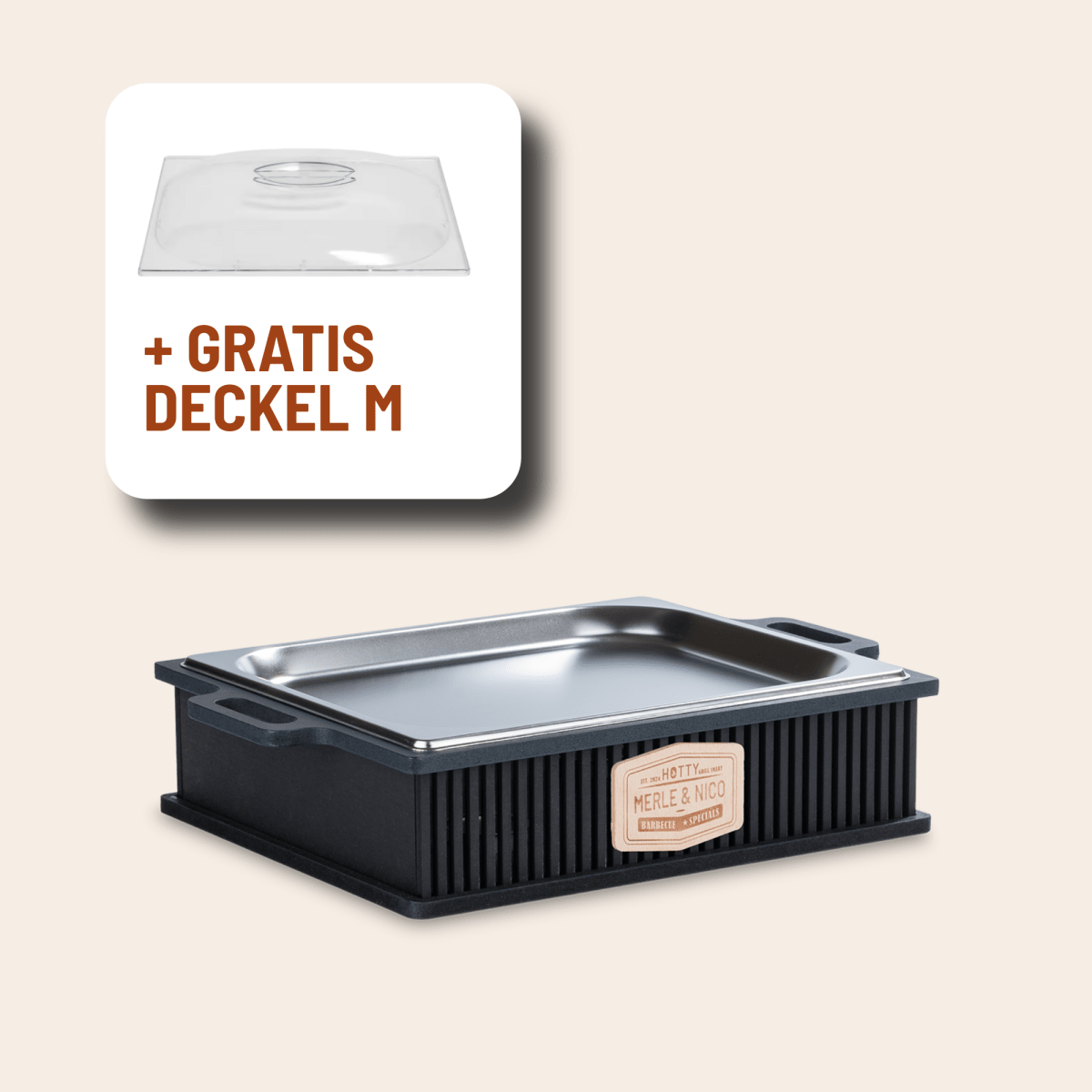 Hotty Legacy Medium mit Deckel - Hotty