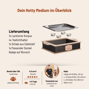 Hotty Legacy Medium mit Deckel - Hotty