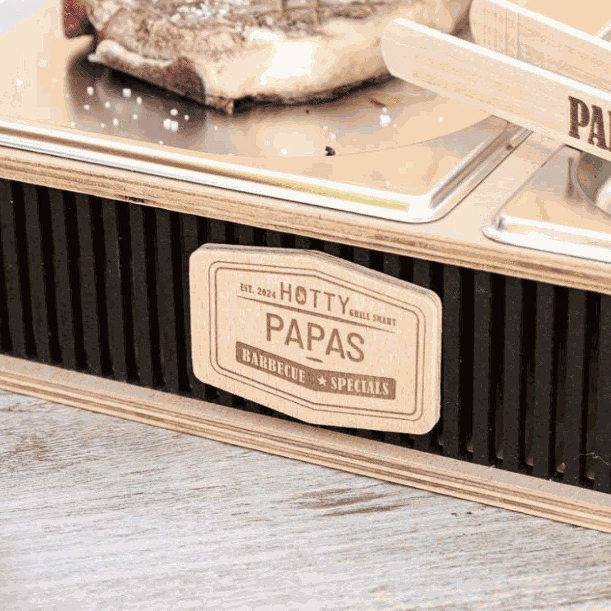 Hotty Zubehör: Personalisiertes Batch - Hotty