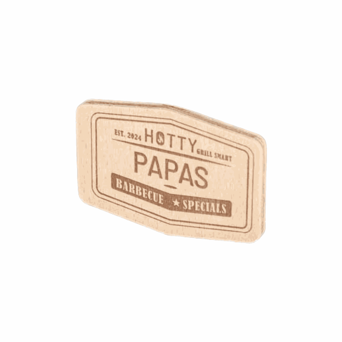 Hotty Zubehör: Personalisiertes Batch - Hotty