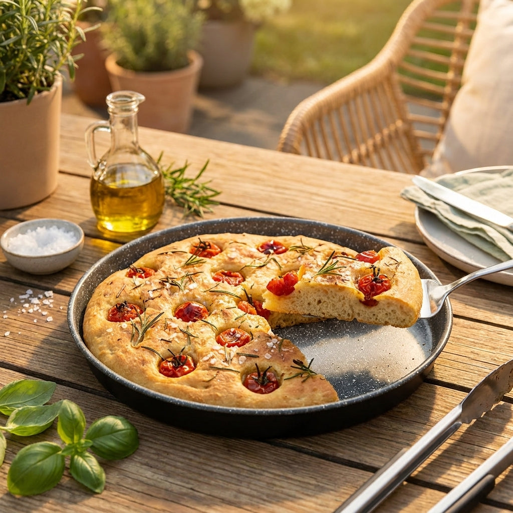 Focaccia Form 5er Set