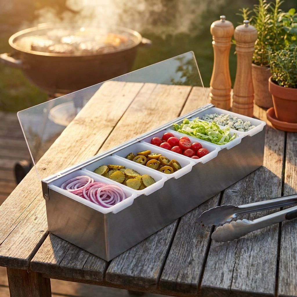 Build-ur-Burger Bar