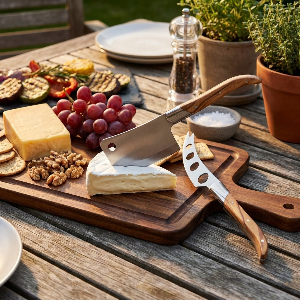 Käsemesser Set