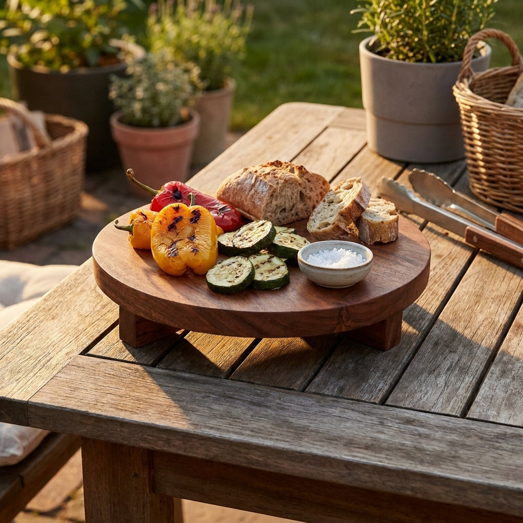 Serving Plate Heritage