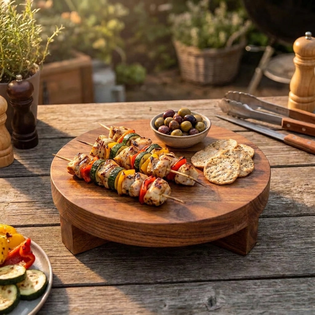 Serving Plate Heritage