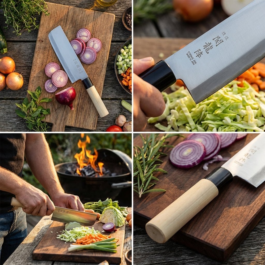 Japanisches Messer Nakiri - Hotty
