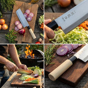 Japanisches Messer Nakiri - Hotty