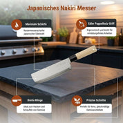 Japanisches Messer Nakiri - Hotty