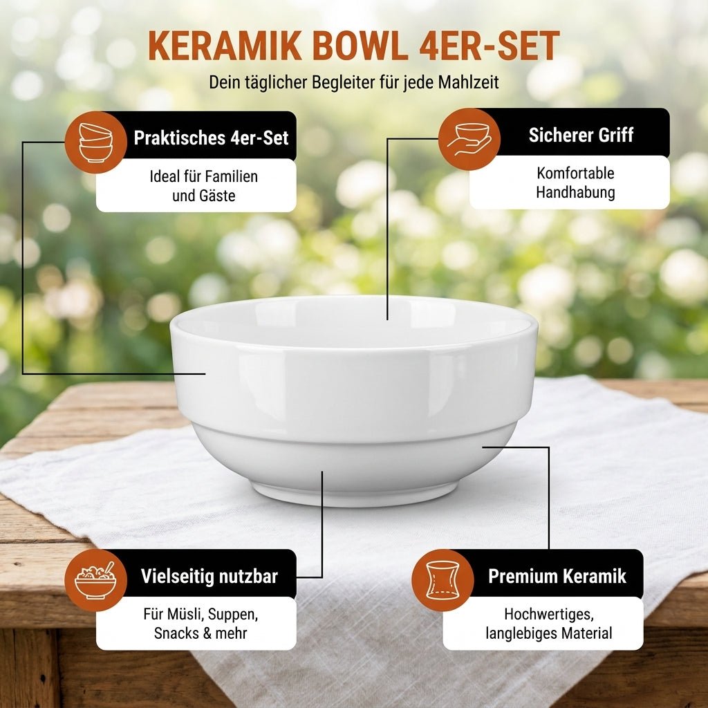 Keramik Bowl Set - Hotty