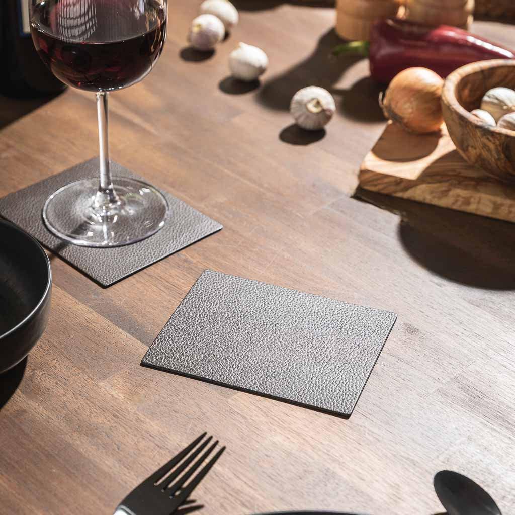 Lederuntersetzer - Hotty