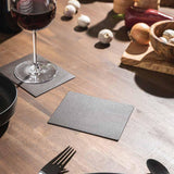 leather coasters