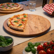 Pizza Board mit Gravur