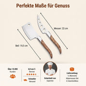Käsemesser Set