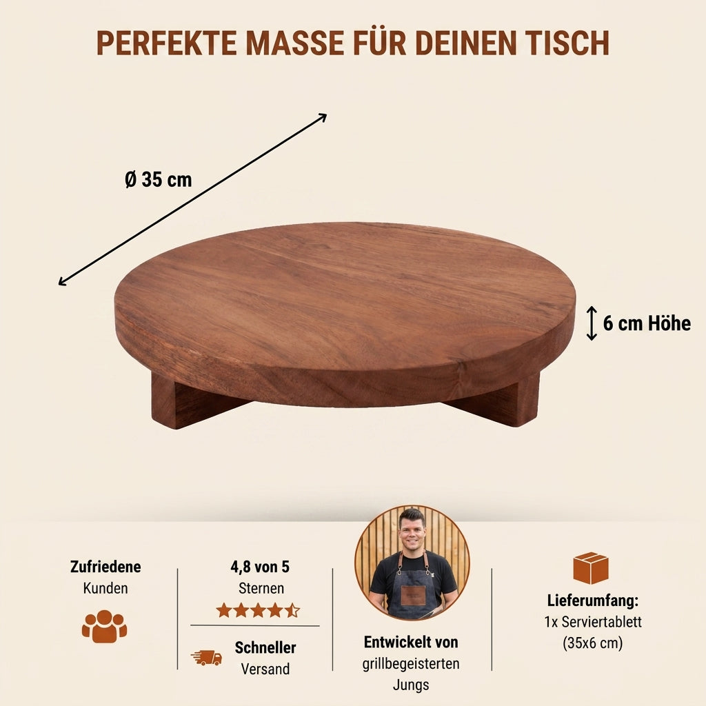Serving Plate Heritage