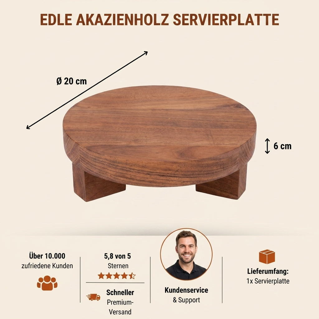 Serving Plate Heritage