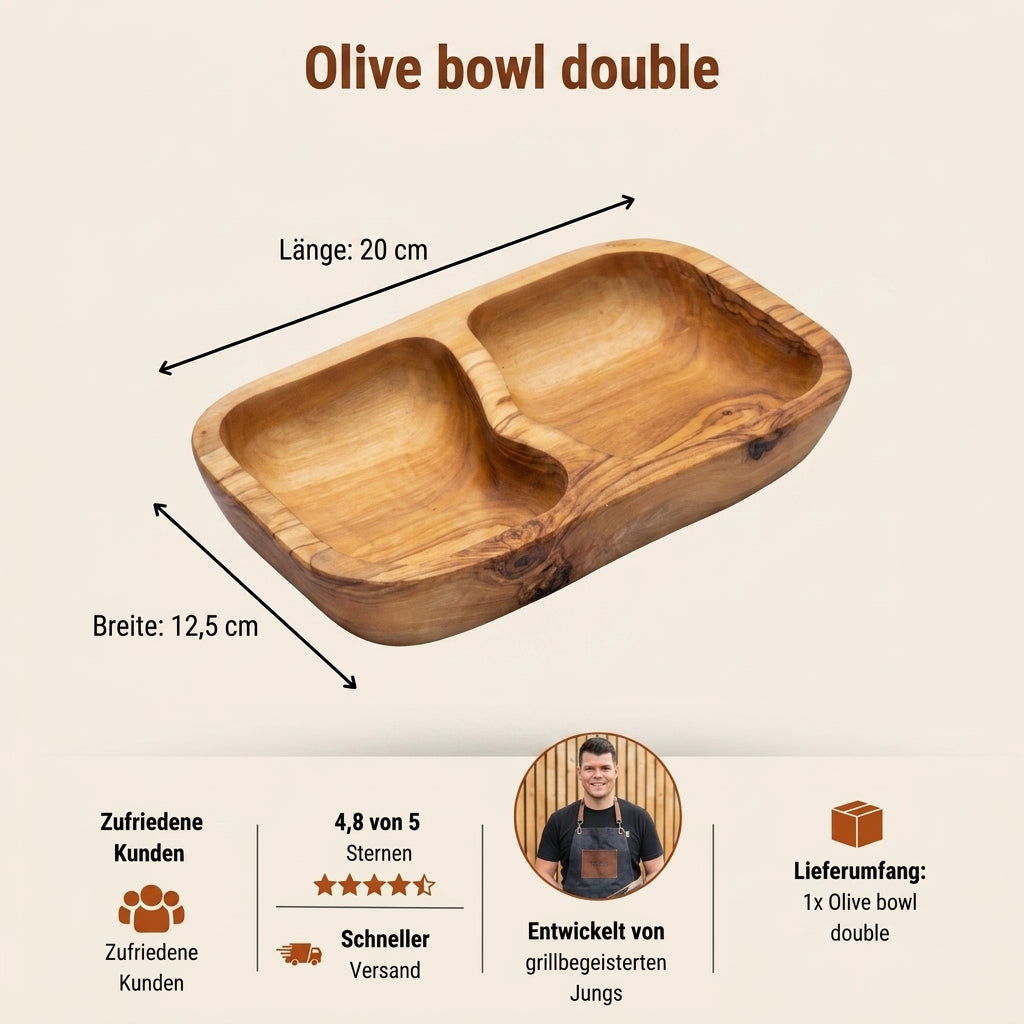 Olive Bowl Double