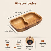 Olive Bowl Double