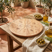 Pizza Board mit Gravur