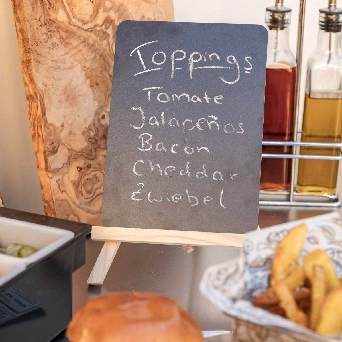 Menü Kreidetafel - Hotty