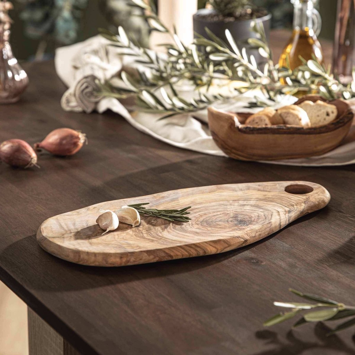 Olive Board Flow - Hotty