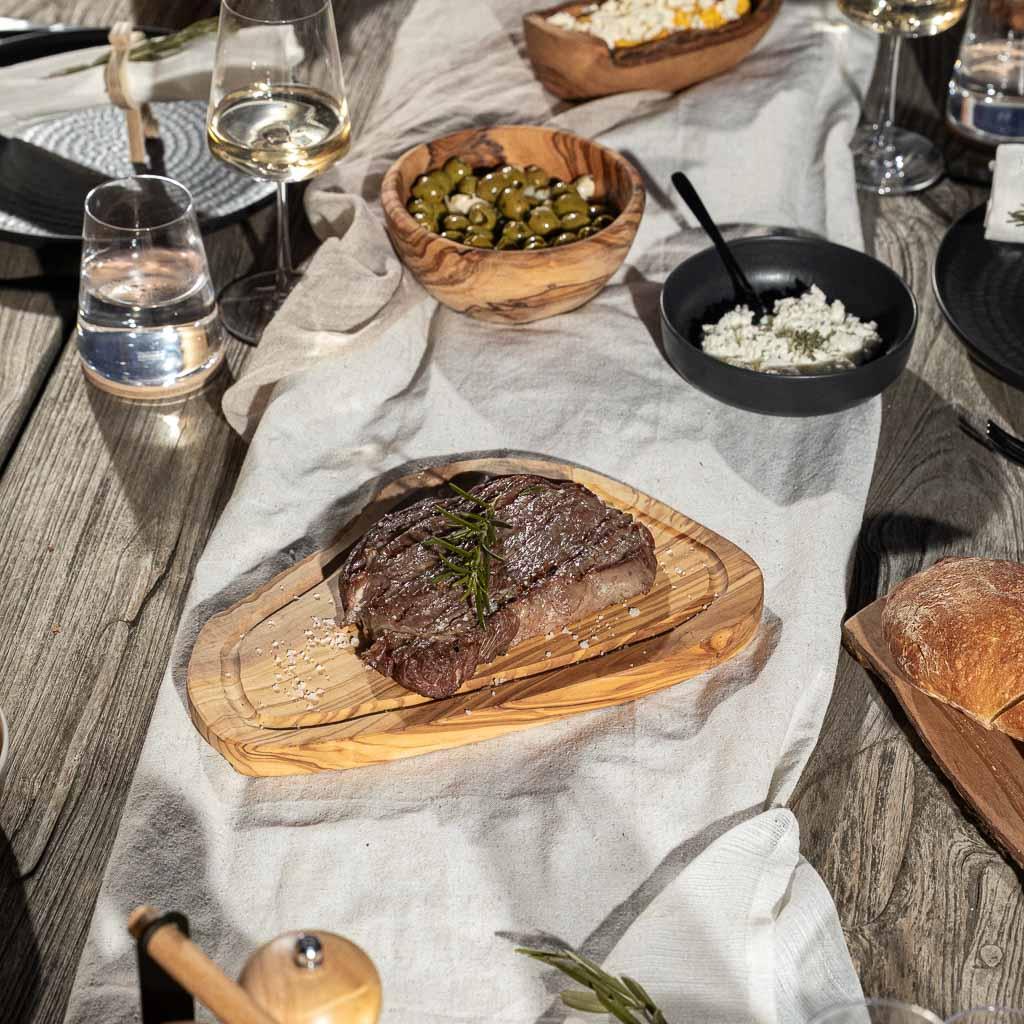 Olive Board Flow - Hotty