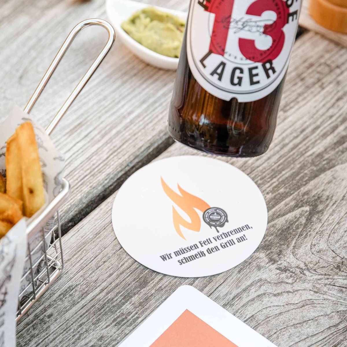 Papieruntersetzer - Hotty