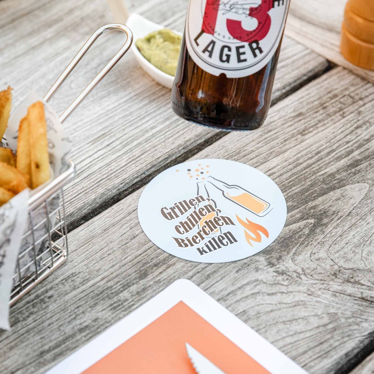 Papieruntersetzer - Hotty