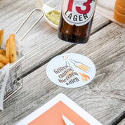 Papieruntersetzer - Hotty