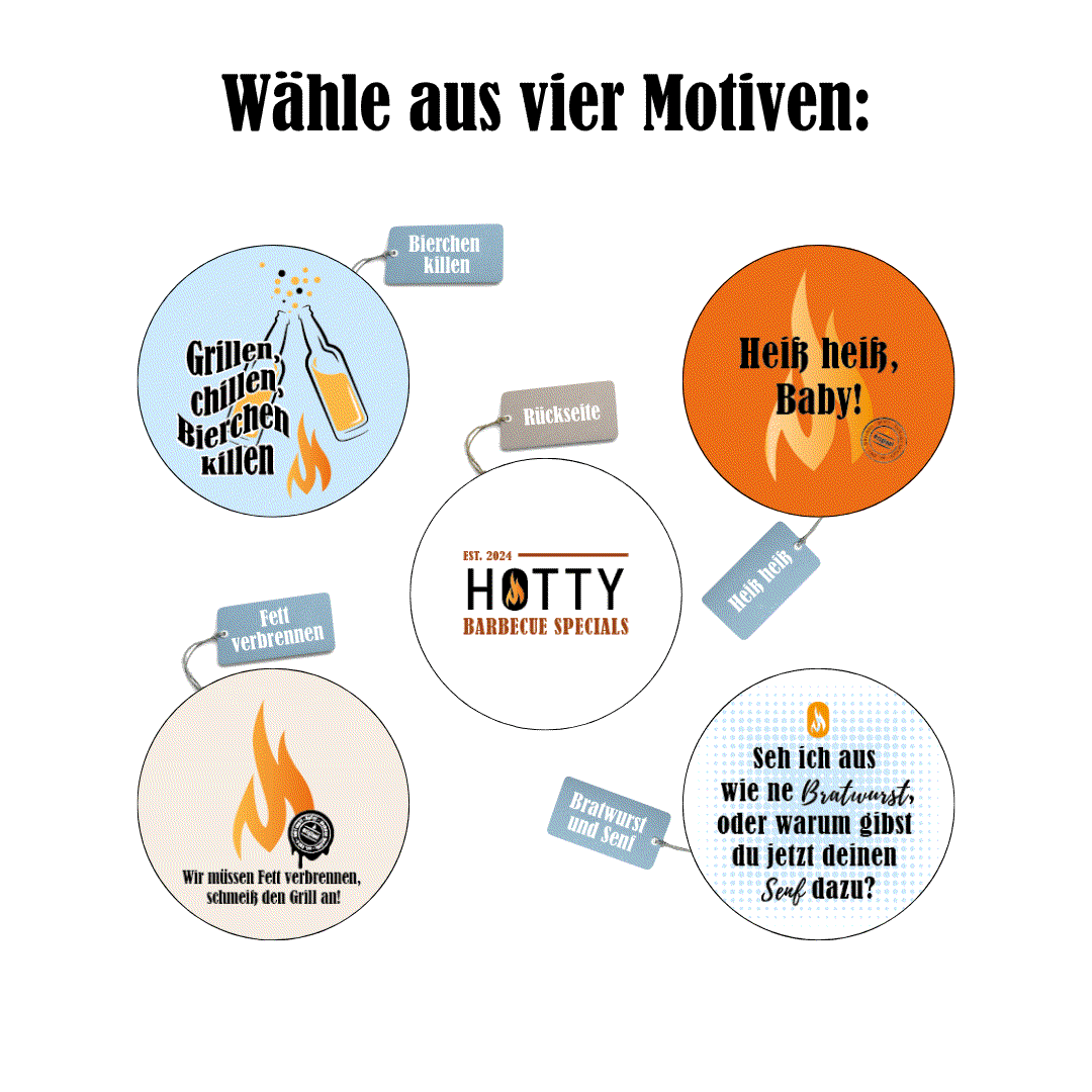 Papieruntersetzer - Hotty