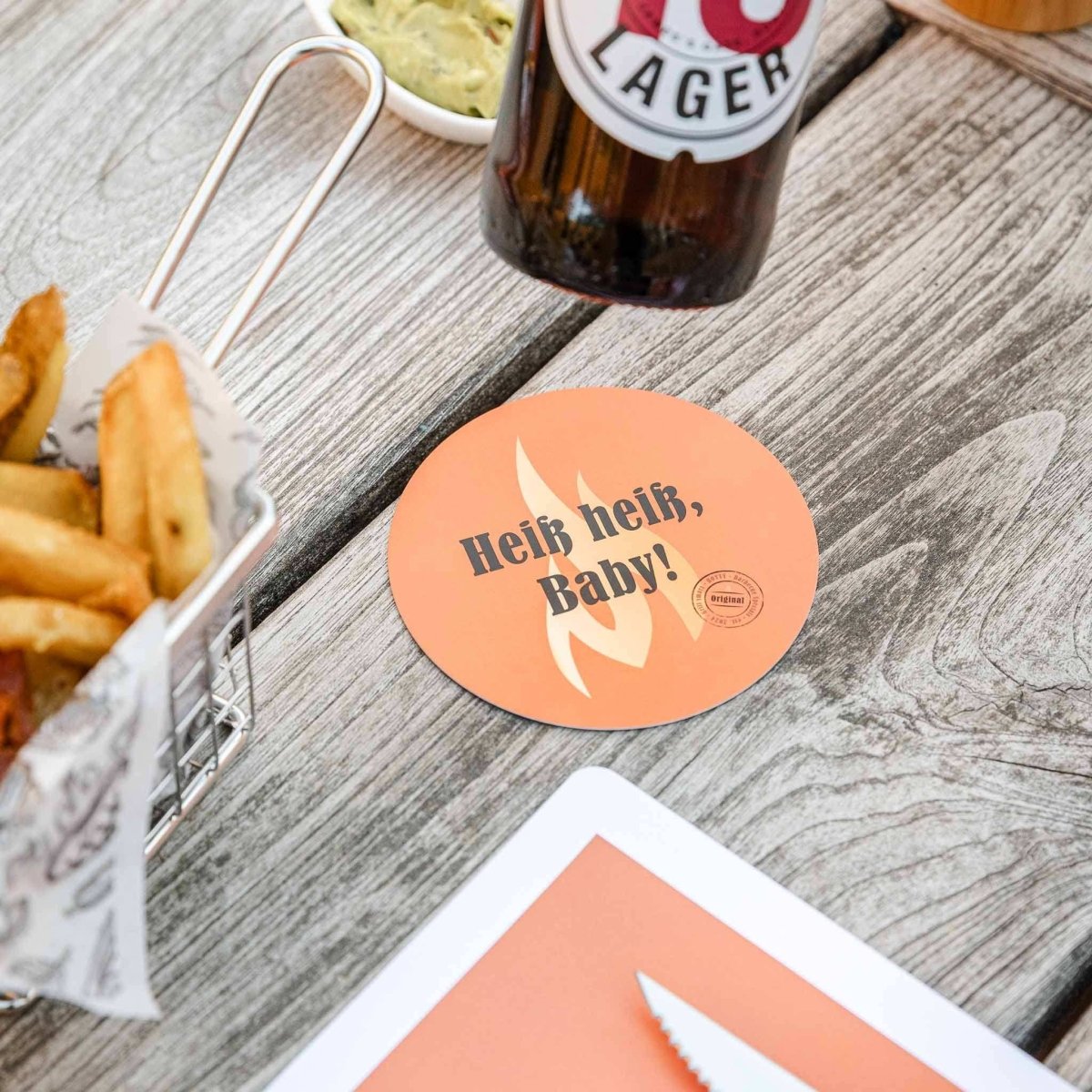 Papieruntersetzer - Hotty