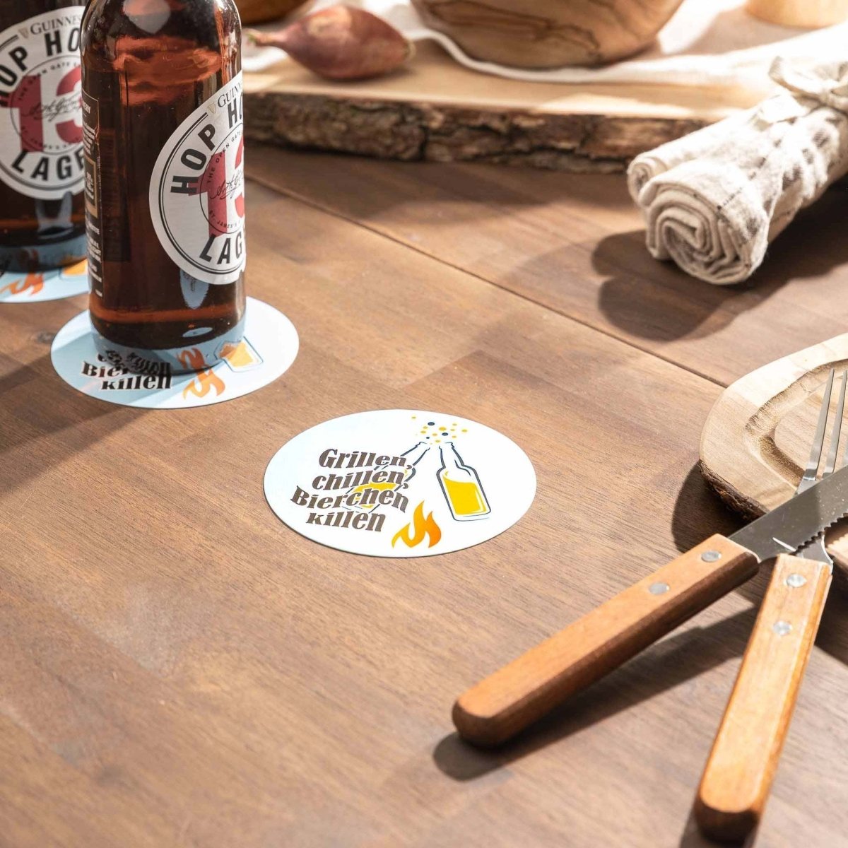 Papieruntersetzer - Hotty