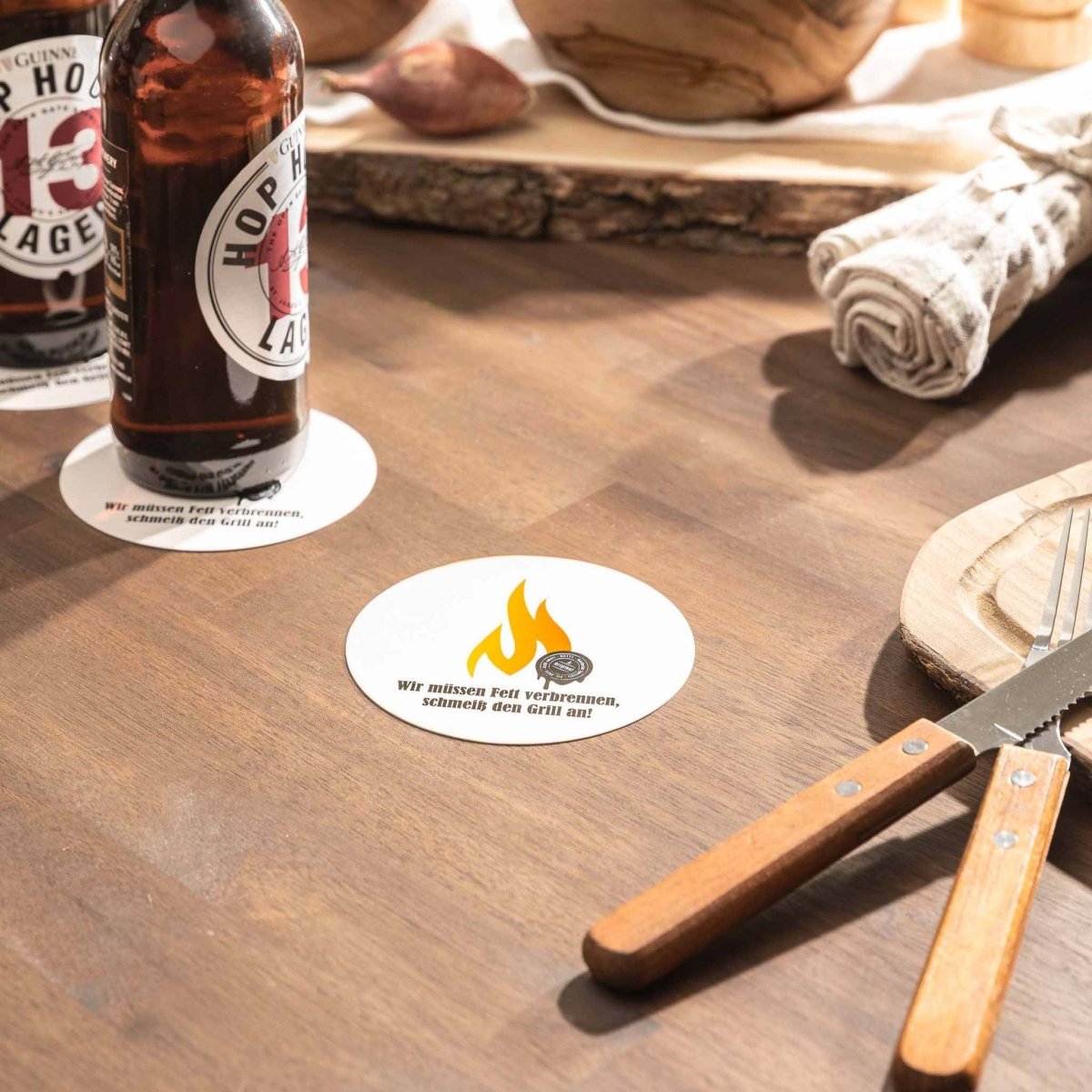 Papieruntersetzer - Hotty