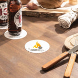 Paper coasters