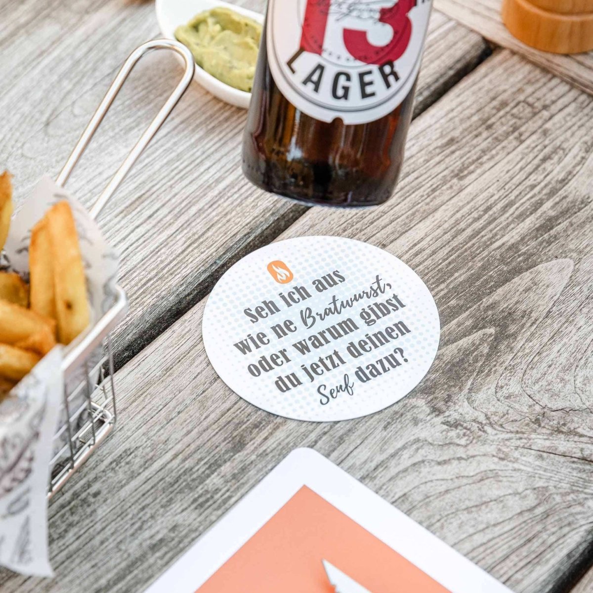 Papieruntersetzer - Hotty