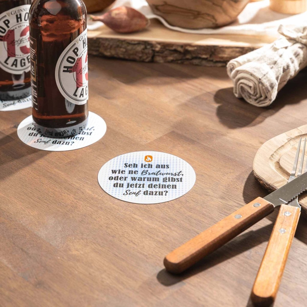 Papieruntersetzer - Hotty