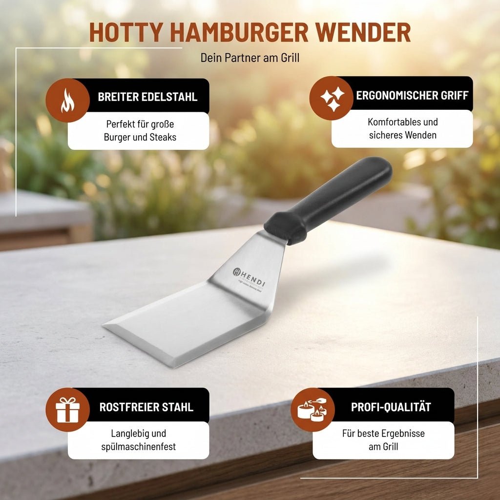 Pfannenwender black - Hotty