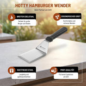 Pfannenwender black - Hotty