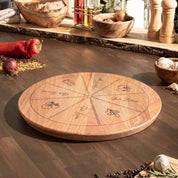 Pizza Board mit Gravur - Hotty