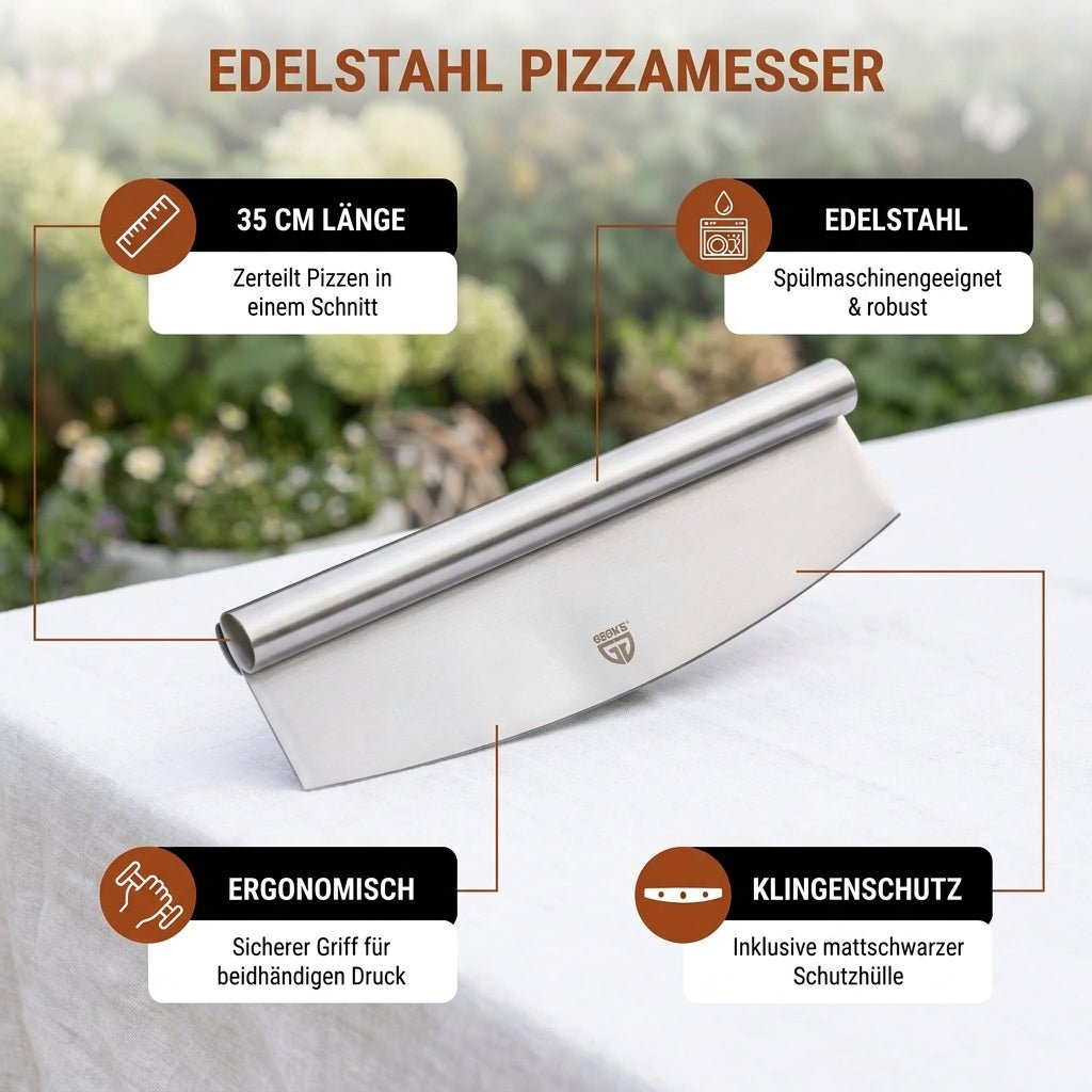Pizzamesser - Hotty