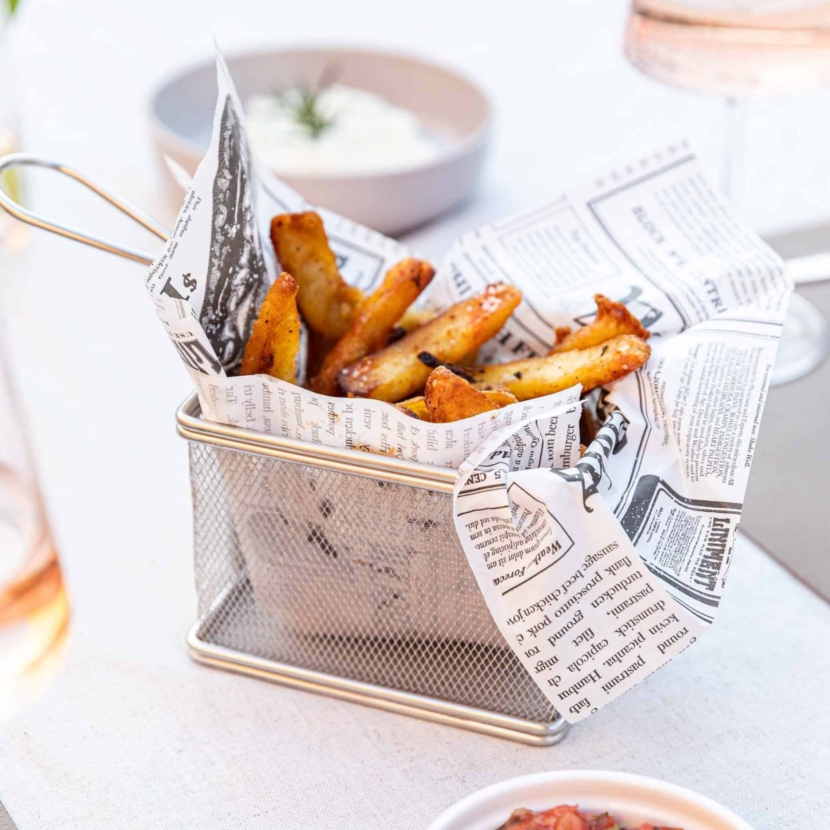 Pommeskörbchen - Hotty