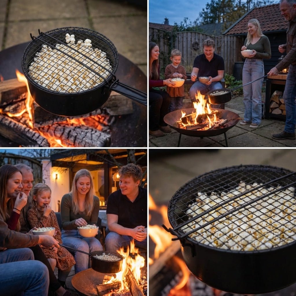 Popcorn Pan - Hotty
