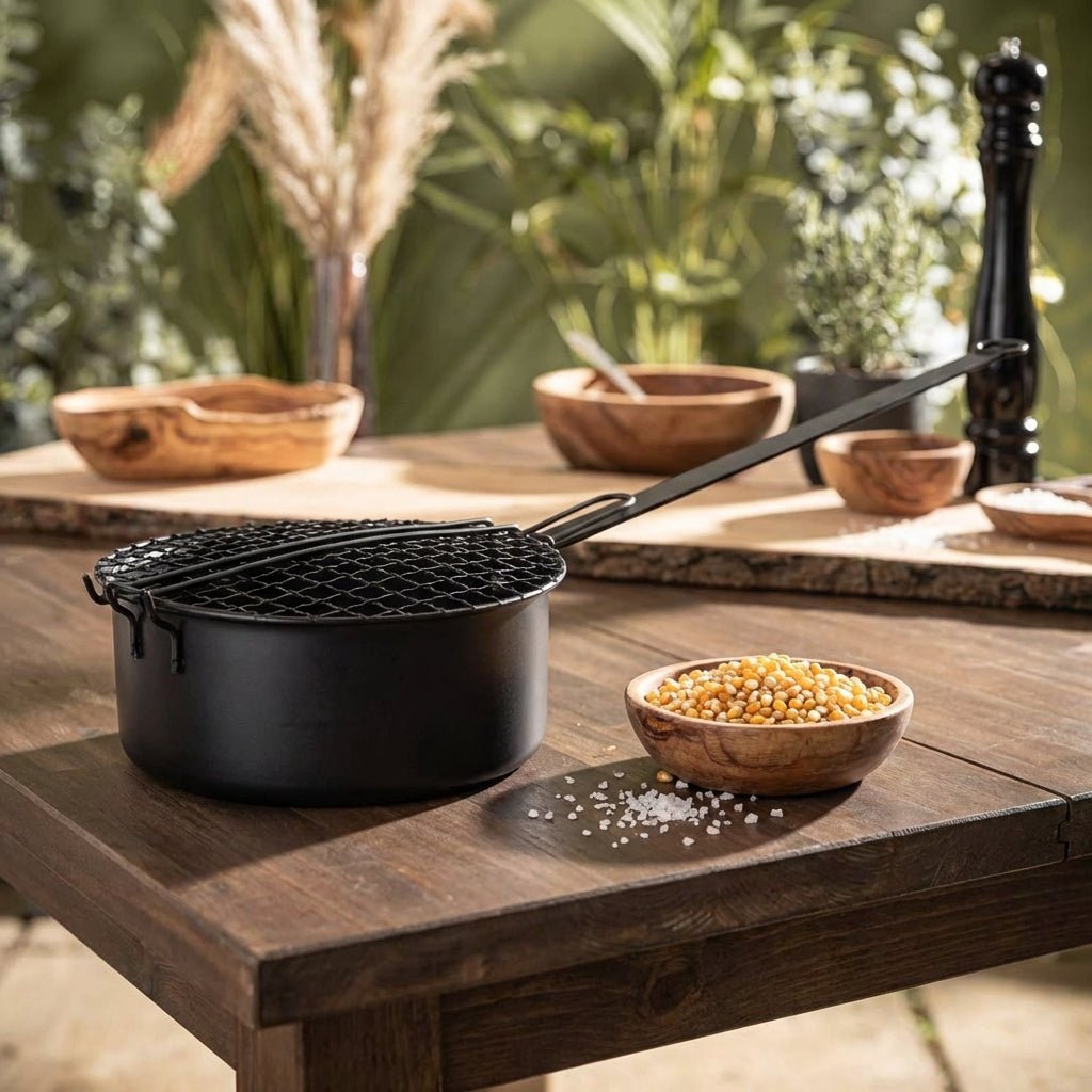 Popcorn Pan - Hotty