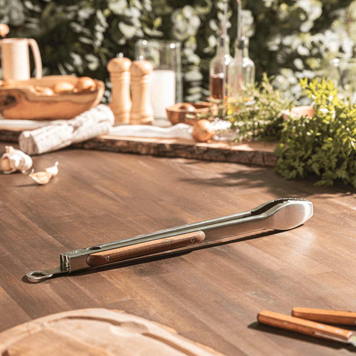 Premium Grillzange - Hotty