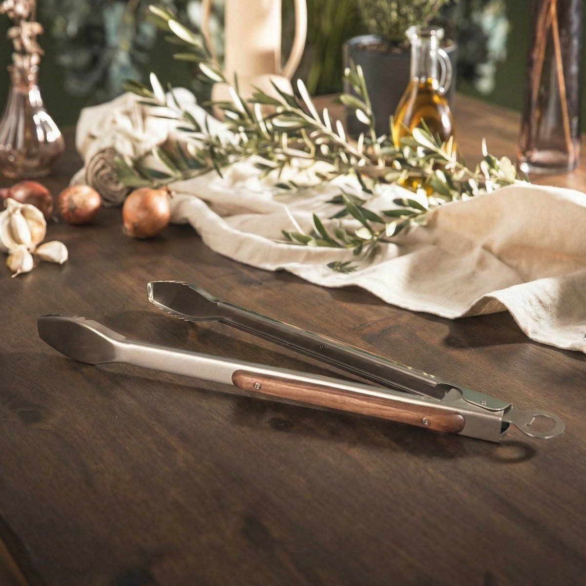 Premium Grillzange - Hotty